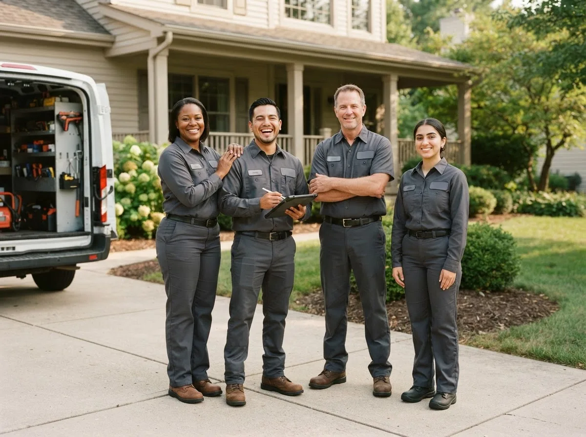 Licensed pest control technician near Moscow, TX